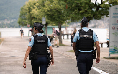Gendarmes. Pic: Wikipedia