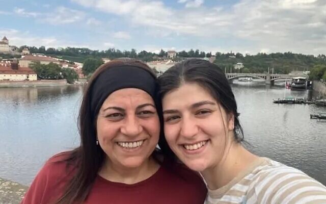 Mali and Liel Yahalomi