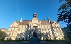 Montreal City Hall. Photo Credit: Wikipedia Montreal City Hall. Photo Credit: Wikipedia