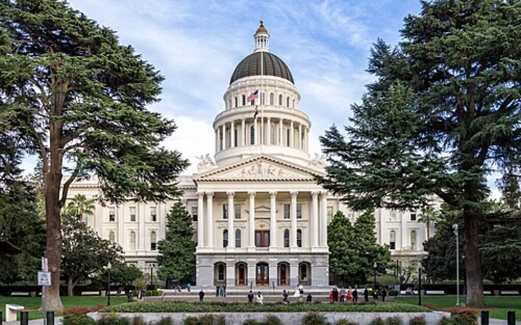 California State Capitol. Photo Credit: Wikipedia