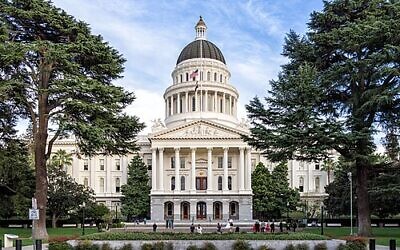 California State Capitol. Photo Credit: Wikipedia