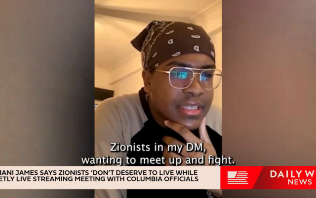 Screenshot: The Daily Wire