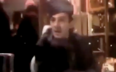 John Galliano during the antisemitic tirade captured on video in Paris. (Credit: X/Screenshot) John Galliano during the antisemitic tirade captured on video in Paris. (Credit: X/Screenshot)