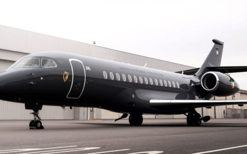 The Falcon 6X jet Photo Credit: Department of Defence