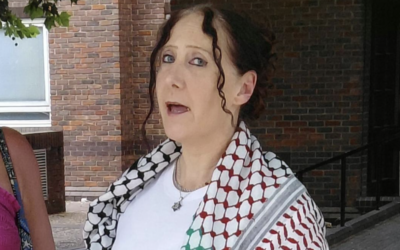 Mireille Abate. PhotoCredit: Newsquest
