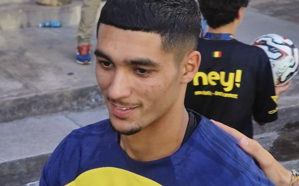 Anan Khalaili is set to join Crystal Palace in a record deal for an Israeli footballer. Photo Credit: Wikipedia