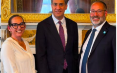 Rabbi Charley Baginsky and Rabbi Josh Levy, co-leads of Progressive Judaism meet with Foreign Secretary Ed Miliband