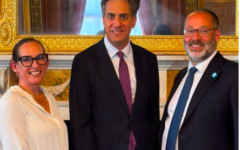 Rabbi Charley Baginsky and Rabbi Josh Levy, co-leads of Progressive Judaism meet with Foreign Secretary Ed Miliband Rabbi Charley Baginsky and Rabbi Josh Levy, co-leads of Progressive Judaism meet with Foreign Secretary Ed Miliband