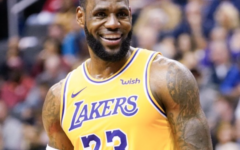 LeBron James in a Los Angeles Lakers jersey. Credit: Wikimedia Commons