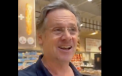 The man filmed allegedly threatening a Jewish Australian couple in a supermarket in Avignon. The man filmed allegedly threatening a Jewish Australian couple in a supermarket in Avignon.