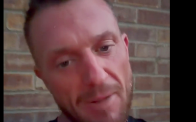 Tommy Robinson records video message of support for Israeli minister  Amichai Chikli