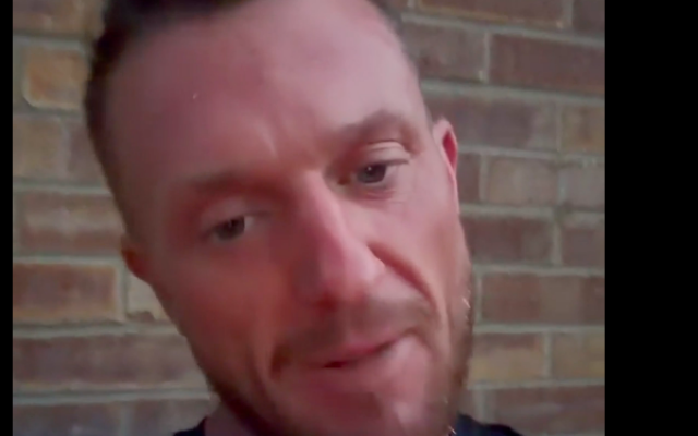 Tommy Robinson records video message of support for Israeli minister  Amichai Chikli