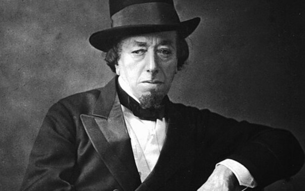 Benjamin Disraeli, Britain’s first and only Jewish prime minister. Photo Credit: Wikipedia