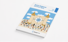The first Da’at Hadorot textbook focuses on the Torah. Photo Credit: Central Council of Jews in Germany / Ernst Klett Verlag The first Da’at Hadorot textbook focuses on the Torah. Photo Credit: Central Council of Jews in Germany / Ernst Klett Verlag