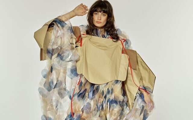 Smadar Lev designed a 'beautiful, feminine collection filled with hearts'