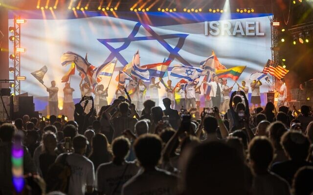 Photo credit: Erez Uzir, Courtesy of Birthright Israel