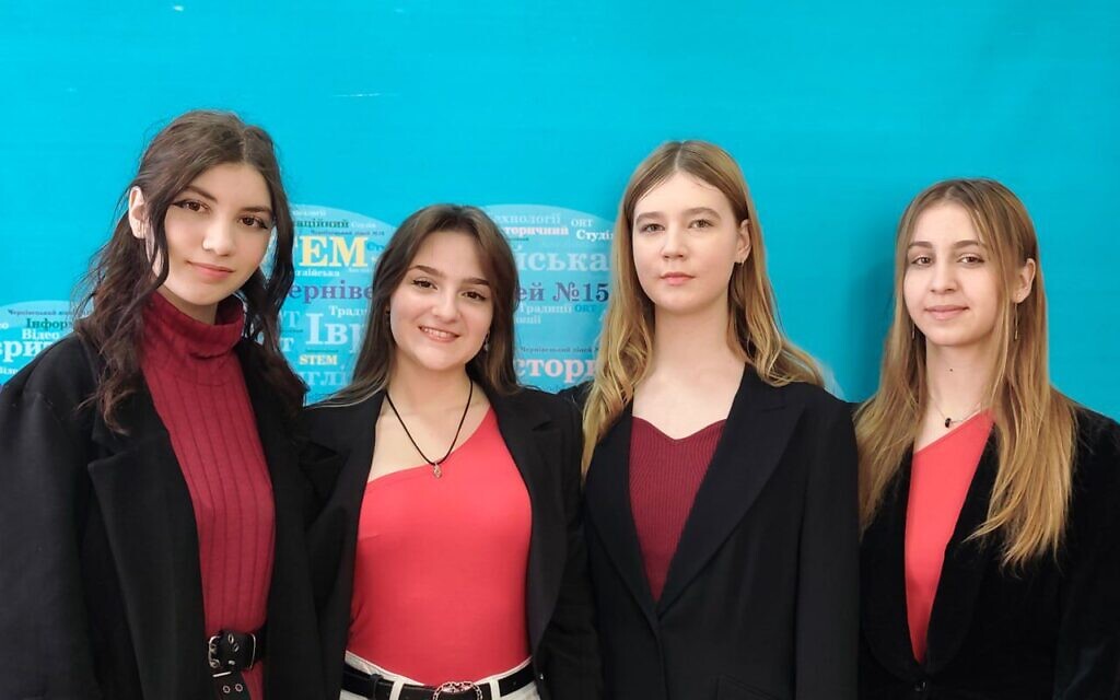 YEP-NH-2026-winning-team-Chernivtsi-Lyceum-ORT-