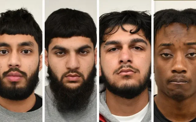Hamza Iqbal, Saif Ali, Rehan Khan and Judex Atshatshi (pictured left to right)