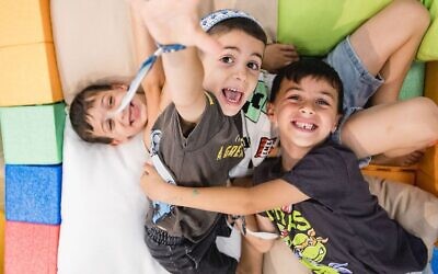 IDF Widows and Orphans summer camp 2026 Photo credit: Tomer Foltyn Photography/ IDFWO