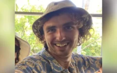 Finn Joughin, a student activist arrested in Umm Al-Kheir Finn Joughin, a student activist arrested in Umm Al-Kheir