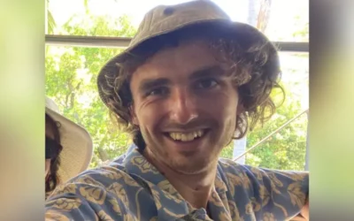 Finn Joughin, a student activist arrested in Umm Al-Kheir