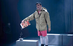 Iftach Jephthah Ophir as Hitler in Damn Me (to Hell) Iftach Jephthah Ophir as Hitler in Damn Me (to Hell)