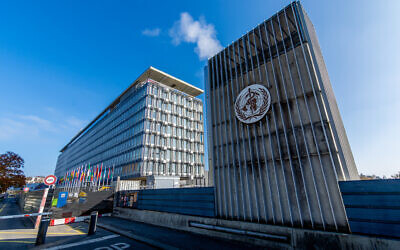 World Health Organisation HQ in Geneva, Switzerland