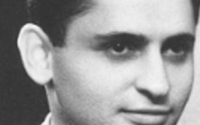 Shlomo Haimson, whose grave has been identified nearly 78 years after his death. Photo Credit: IDF