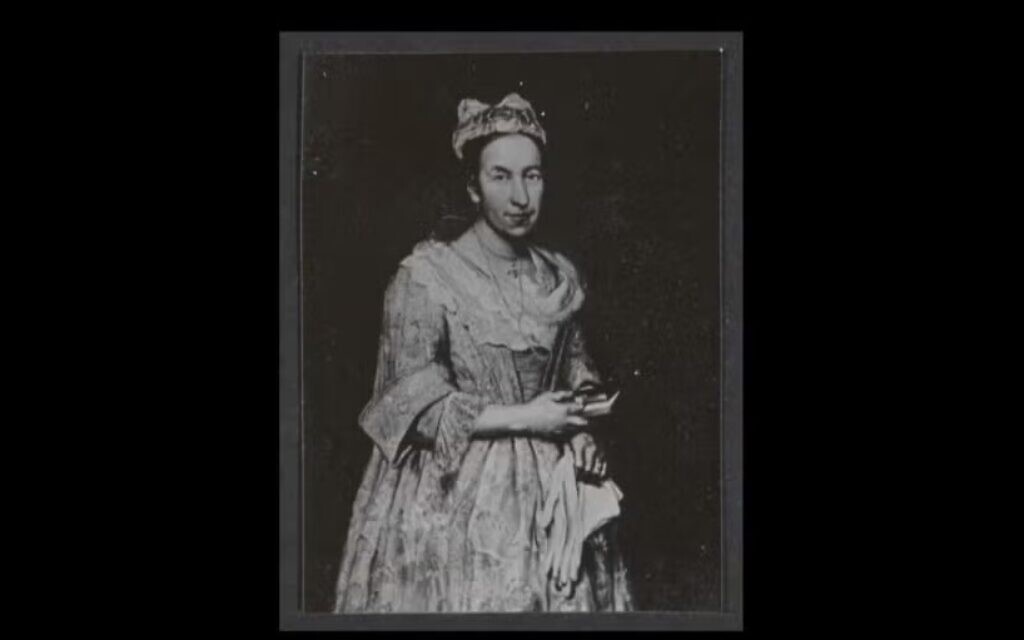 Portrait of a Lady by Giacomo Antonio Melchiorre Ceruti. (Website of the Ministry of Education, Culture and Science of the Netherlands)