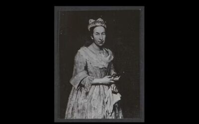 Portrait of a Lady by Giacomo Antonio Melchiorre Ceruti. (Website of the Ministry of Education, Culture and Science of the Netherlands)