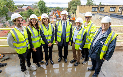 Concrete pour at Fairacres, JBD. 4th September 2026. Grainge Photography
