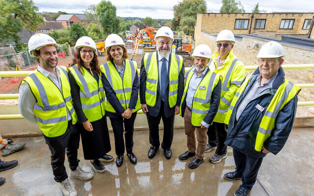 Concrete pour at Fairacres, JBD. 4th September 2026. Grainge Photography