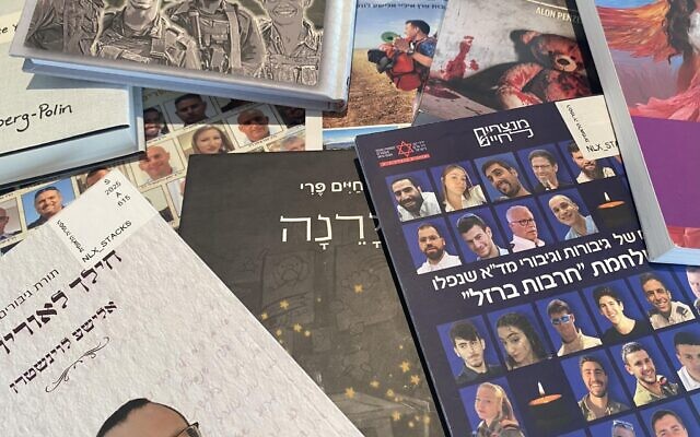 710 + war memorial books - credit NLI