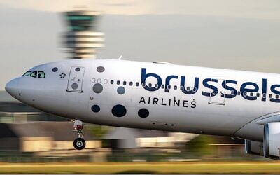 Brussels Airlines. Pic: Facebook