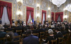 Balzan Prize Ceremony - Rome (2024) Balzan Prize Ceremony - Rome (2024)