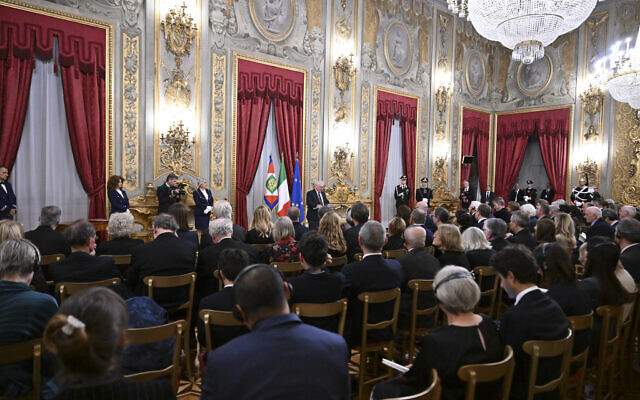 Balzan Prize Ceremony - Rome (2024)