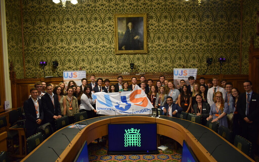 Sarah Sackman MP with UJS, Parliament, September 2026