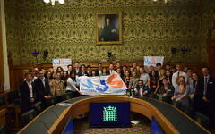 Sarah Sackman MP with UJS, Parliament, September 2026 Sarah Sackman MP with UJS, Parliament, September 2026