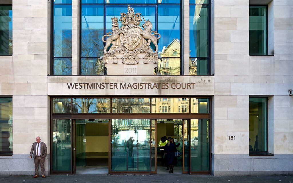 Entrance_to_Westminster_Magistrates_Court_March_2025. Wikipedia