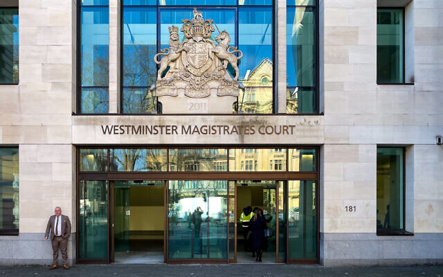 Entrance_to_Westminster_Magistrates_Court_March_2025. Wikipedia