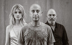 Fauda co-writers Avi Issacharoff and Lior Raz, who stars as Doron Kavillio, with season 5 star Mélanie Laurent. Photo: Ohad Romano and Moses Pini Siluk) Fauda co-writers Avi Issacharoff and Lior Raz, who stars as Doron Kavillio, with season 5 star Mélanie Laurent. Photo: Ohad Romano and Moses Pini Siluk)