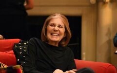 Gloria Steinem. Pic: Instagram