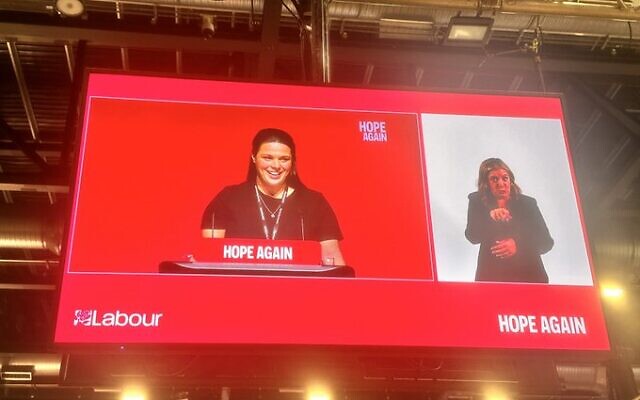 Jewish Labour's Izzy Lenga announces vote of priorities ballot