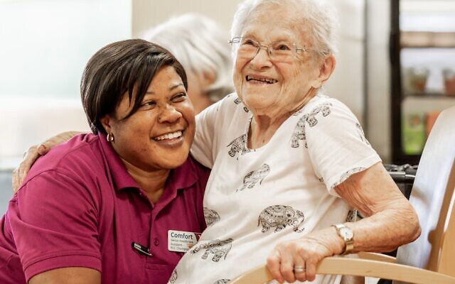 Nightingale Hammerson offers stimulating activities and exceptional care