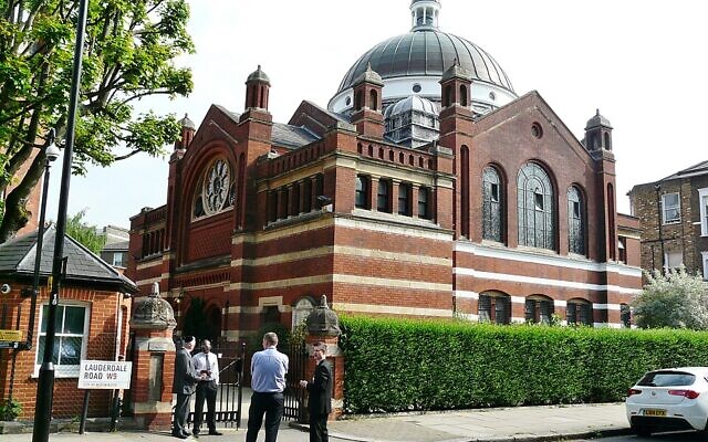 Lauderdale Road Synagogue in Maida Vale, London. Photo Credit: Wikimedia Commons