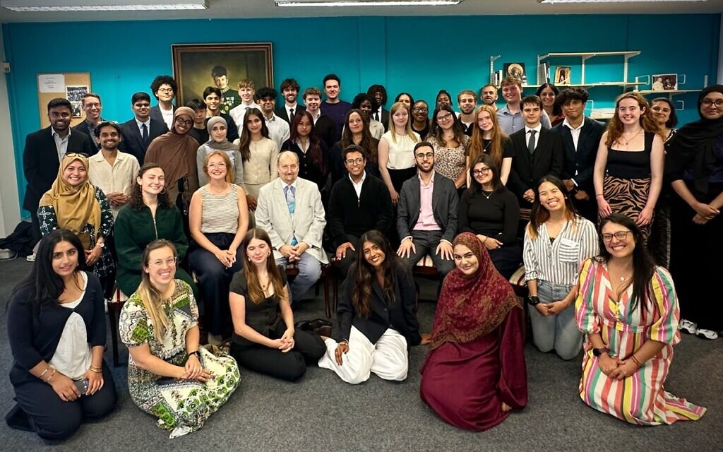 Michael Sternberg with ParliaMentors and Faith and Belief Forum, 1 September 2026