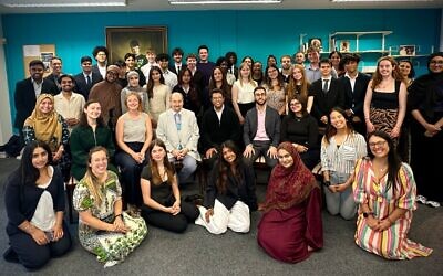 Michael Sternberg with ParliaMentors and Faith and Belief Forum, 1 September 2026
