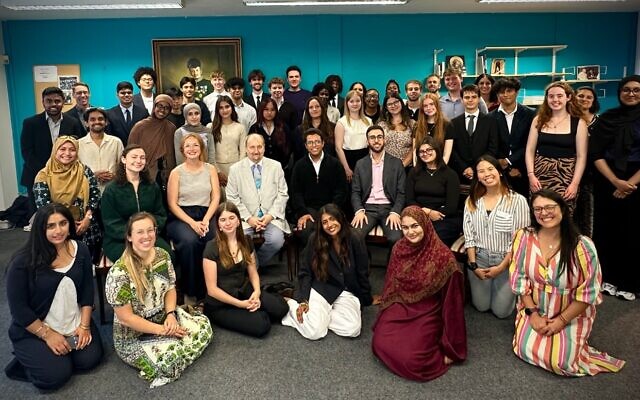 Michael Sternberg with ParliaMentors and Faith and Belief Forum, 1 September 2026