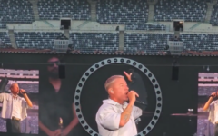 Macklemore at New Jersey concernt. Pic: Twitter/X