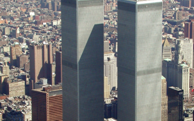 The Twin Towers in New York